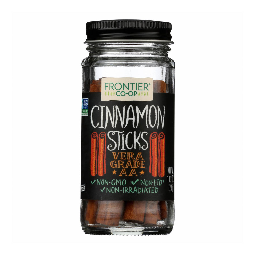 Frontier Natural Products Coop - Cinnamon Sticks - 1 Each -1.02 Oz - Maras Green